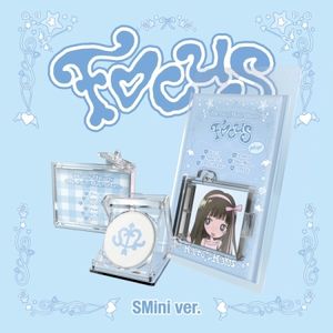 (隨機版)第一張迷你專輯「FOCUS(SMini Ver.)」(韓國進口版)
