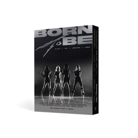 (官網版/藍光)2ND WORLD TOUR [BORN TO BE] in SEOUL(韓國進口版