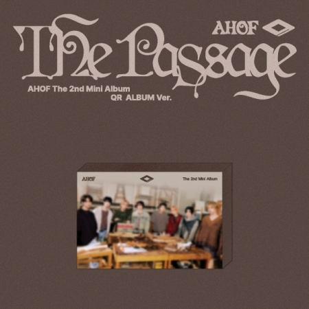 第二張迷你專輯「The Passage(QR ALBUM Ver.)」(韓國進口版)