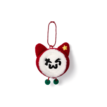 [TWS:HOLIDAY WITH US]-(Cat)FACE版娃娃鑰匙圈(韓國進口)