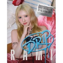 (RAMI版)第一張正規專輯「DRIP(YG TAG ALBUM Ver.)」(韓國進口版)