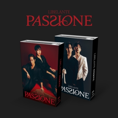 (紅色版)單曲「PASSIONE(NEMO Album)」(韓國進口版)