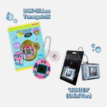 (SM官網/兩版合購版)第三張正規專輯「HUNTER(BOK-SILLee Tamagotchi&