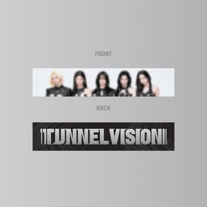 [3RD WORLD TOUR-TUNNEL VISION]-手幅(韓國進口)