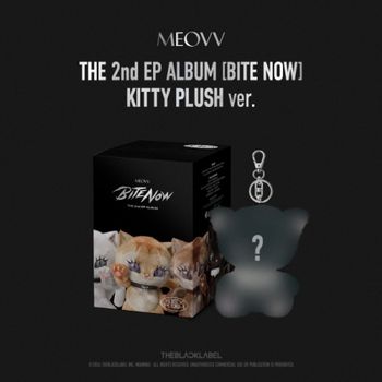 第二張迷你專輯「BITE NOW(KITTY PLUSH ver.)」(韓國進口版)