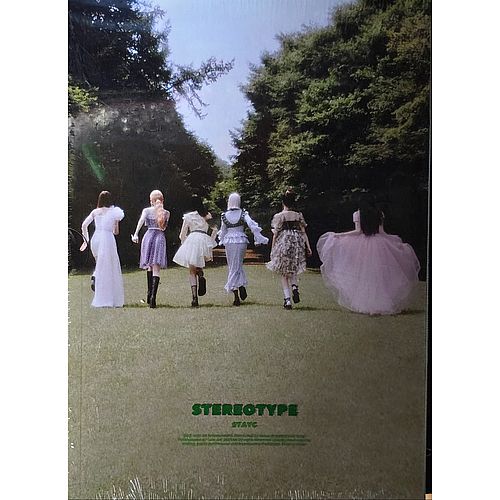 (B版)第一張迷你專輯「STEREOTYPE」(韓國進口版)