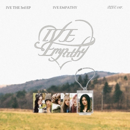 (隨機版)第三張迷你專輯「IVE EMPATHY(PLVE Ver.)」(韓國進口版)