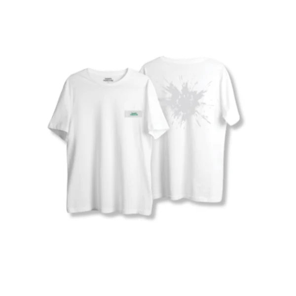 [HAPPY BURSTDAY POP-UP]-T恤 WHITE VER