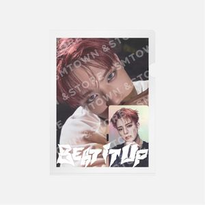 [Beat It Up]-明信片+閃卡組(韓國進口)