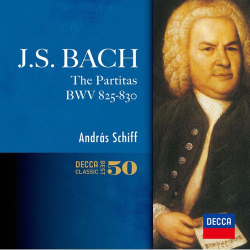 巴哈: 組曲輯，BWV825-830
