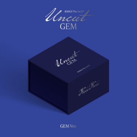 (限量GEM版)第一張迷你專輯「UNCUT GEM」(韓國進口版)
