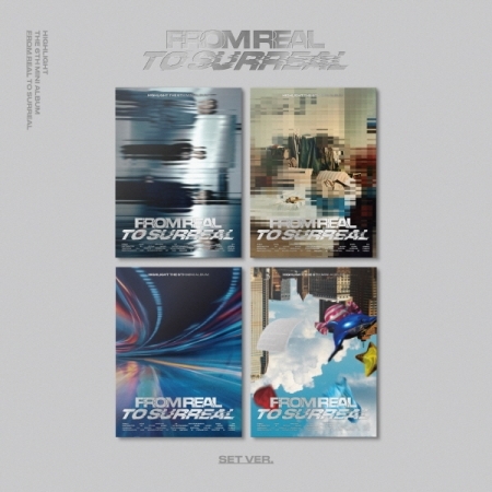 (隨機版)第六張迷你專輯「From Real to Surreal」(韓國進口版)