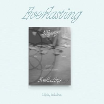 (黑色/LAST版)第二張正規專輯「Everlasting」(韓國進口版)