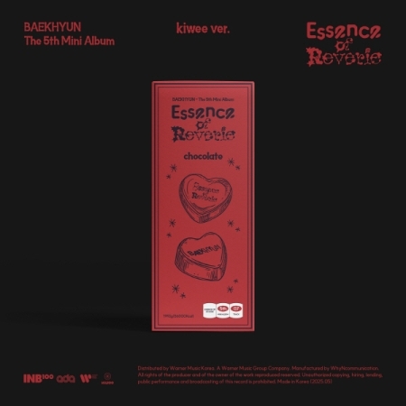 第五張迷你專輯「Essence of Reverie(kiwee Ver.)」