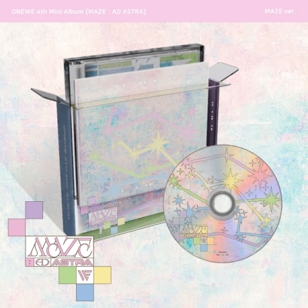 第四張迷你專輯「MAZE : AD ASTRA(MAZE ver.)」(韓國進口版)