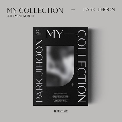 第四張迷你專輯「My Collection」(韓國進口realism版)
