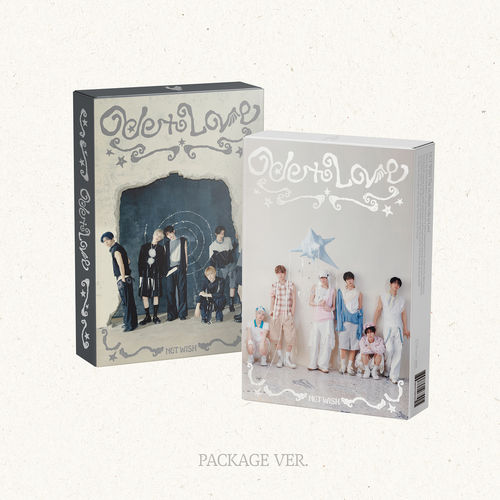 (隨機版)第一張正規專輯「Ode to Love(Package Ver.)」(韓國進口版)