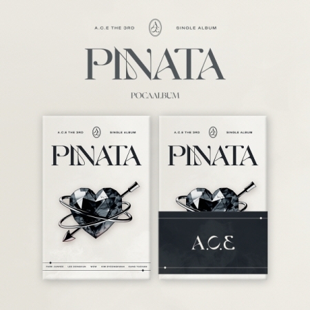 第三張單曲「PINATA(POCAALBUM)」(韓國進口版)