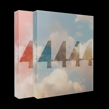 (RED版)「4444 (DELUXE VER.)」(韓國進口版)