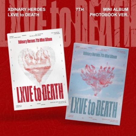 (隨機版)第七張迷你專輯「LXVE to DEATH(PHOTOBOOK VER.)」(韓國進口版)