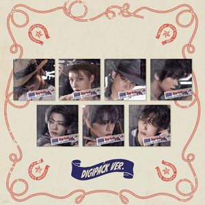 (JENO版)第六張迷你專輯「Beat It Up(Digipack Ver.)」(韓國進口版)