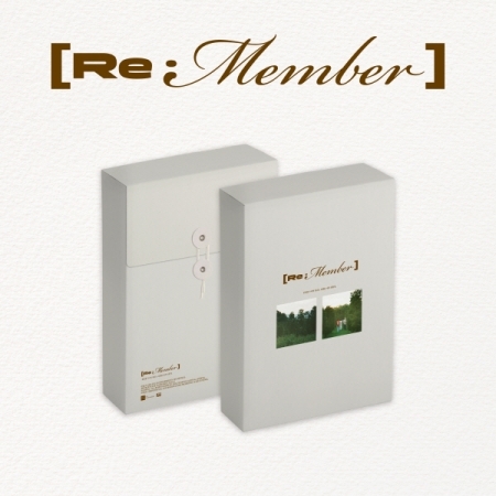 2026年曆組[RE : MEMBER](韓國進口版)