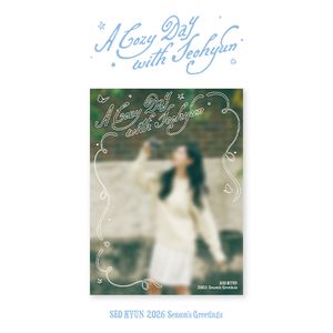 (官網版)2026年曆組[A Cozy Day with Seohyun](韓國進口)