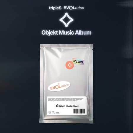 迷你專輯「EVOLution < MUJUK >(Objekt Music Album)」