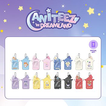 [ANITEEZ IN DREAMLAND]-PVC卡套(韓國進口)