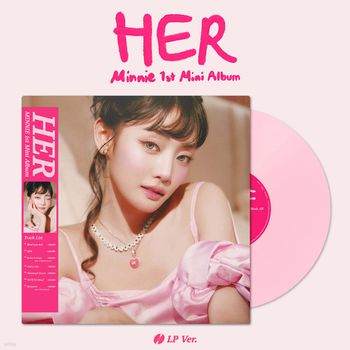 (WEVERSE版)第一張迷你專輯「HER」(韓國進口限量版黑膠LP)