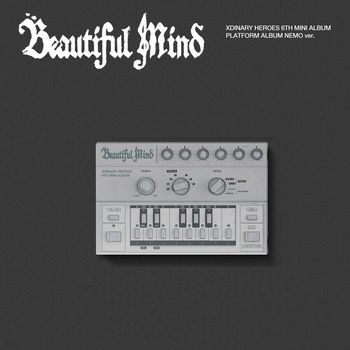 (白色/FALLEN版)第六張迷你專輯「Beautiful Mind(NEMO VER.」