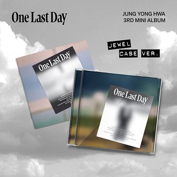 (隨機版)第三張迷你專輯「One Last Day(JEWEL CASE Ver.)」(韓國進口
