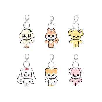 [WELCOME TO MINIVE SCHOOL]-(10CM VER.)娃娃鑰匙圈(韓國進口)