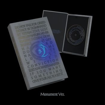 (Monument版)第三張正規專輯「HUNTER(Package A Ver.)」(韓國進口版)