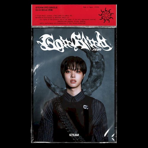 Go in Blind (月狼) (EJ - Member Solo Jacket Ver.)