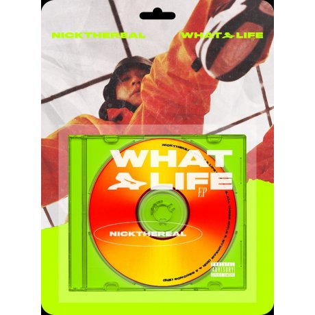 What A Life EP-限量預購精裝版(7/4開始預購)