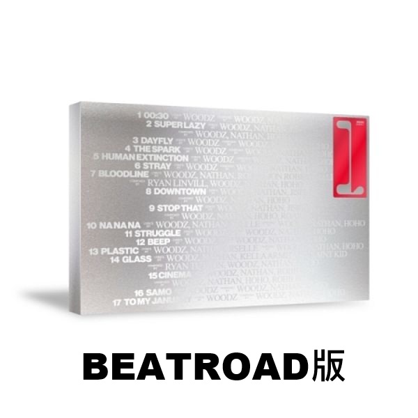 (BEATROAD版)第一張正規專輯「Archive. 1(Main Ver.)」(韓國進口版)
