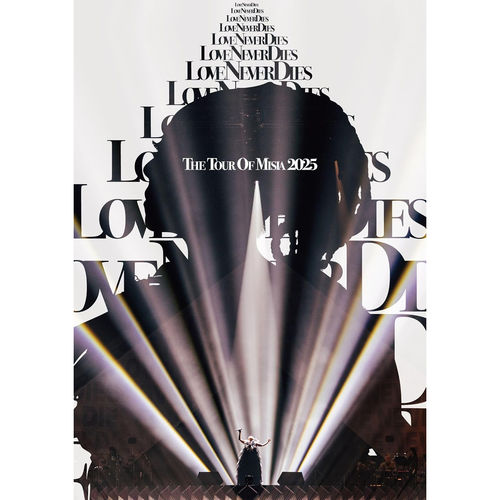 THE TOUR OF MISIA 2025 LOVE NEVER DIES(2DVD)