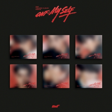 (隨機版)第二張正規專輯Part.2「ONF:MY SELF(DIGIPACK Ver.)」