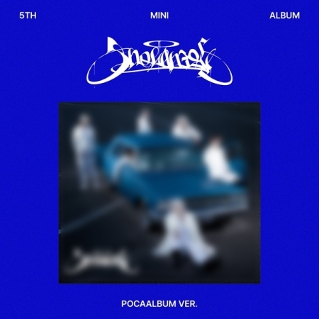 第五張迷你專輯「SNOW ANGEL(POCAALBUM)」(韓國進口版)