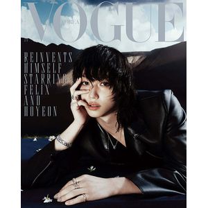 (B版)VOGUE 2025 十二月號雜誌(韓國進口)