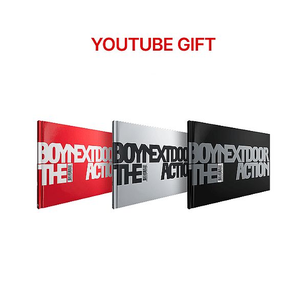 (YOUTUBE GIFT抽卡)第五張迷你專輯「The Action」(韓國進口版)