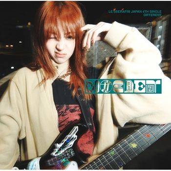DIFFERENT(HUH YUNJIN)(環球官方進口初回限定盤)