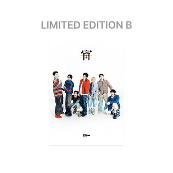 (WEVERSE日本官網/初回限定盤B)第四張單曲「宵 -YOI-(EN ver.)」(日本進口版)