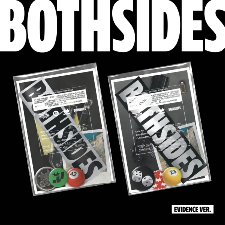 (隨機版)第一張迷你專輯「BOTH SIDES(Smart Ver.)(EVIDENCE