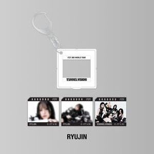 [3RD WORLD TOUR-TUNNEL VISION]-(RYUJIN)相片鑰匙圈(韓國進口)