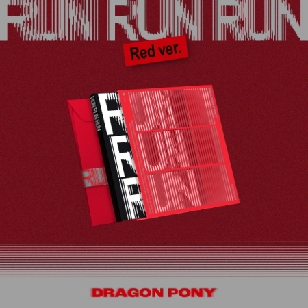 (RED版)迷你專輯「RUN RUN RUN」(韓國進口版)