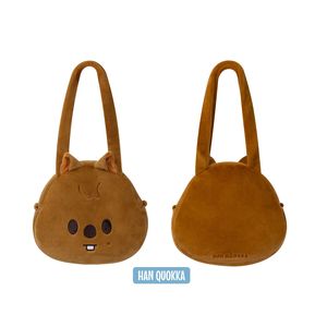 [SKZOO EAATW in SEOUL]-(HAN QUOKKA)SKZOO娃臉肩背包(韓國進