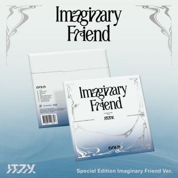 (Imaginary Friend版/藍色)[GOLD] SPECIAL EDITION(韓國進口)