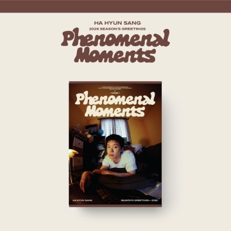 2026年曆組[PHENOMENAL MOMENTS](韓國進口版)